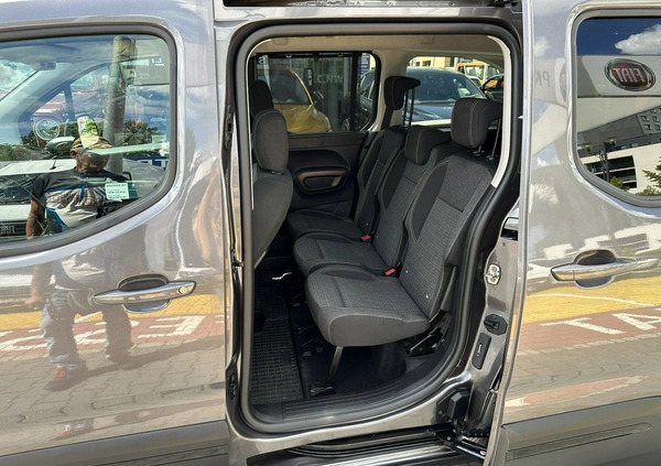 Peugeot Rifter cena 130900 przebieg: 65140, rok produkcji 2021 z Sanok małe 781